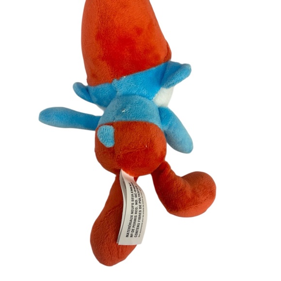 Smurfs Charming Red and Blue Stuffed Toy - Picture 2 of 3